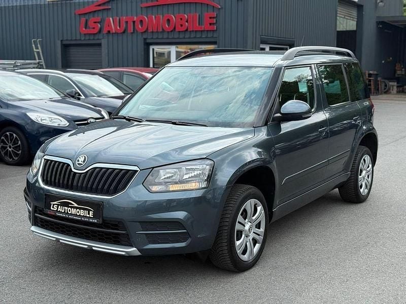 Grau Gebraucht 2016 Skoda Yeti Cool Edition SUV | 7.550 € (Guter Preis) - Bild 1/4