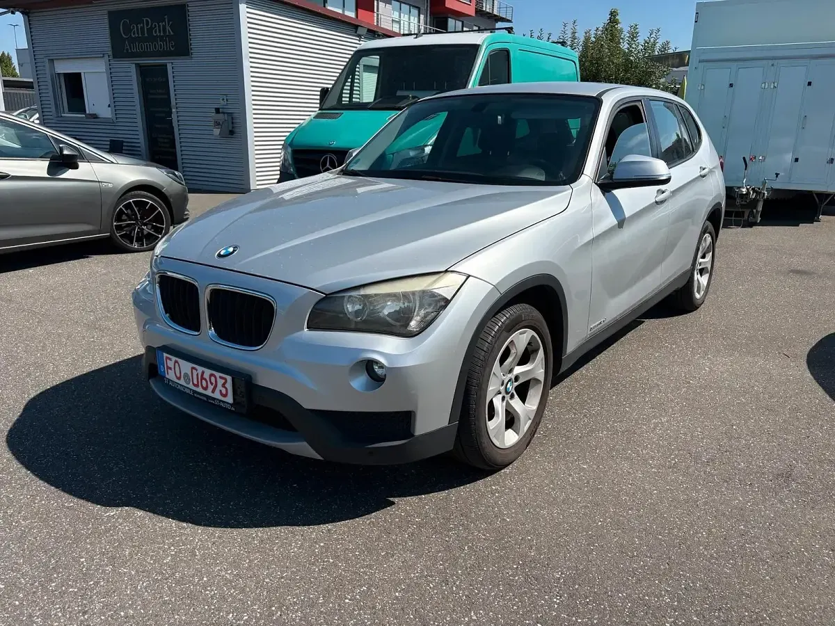 Gebraucht BMW X1 143 PS (105 kW) 2013 Silber SUV