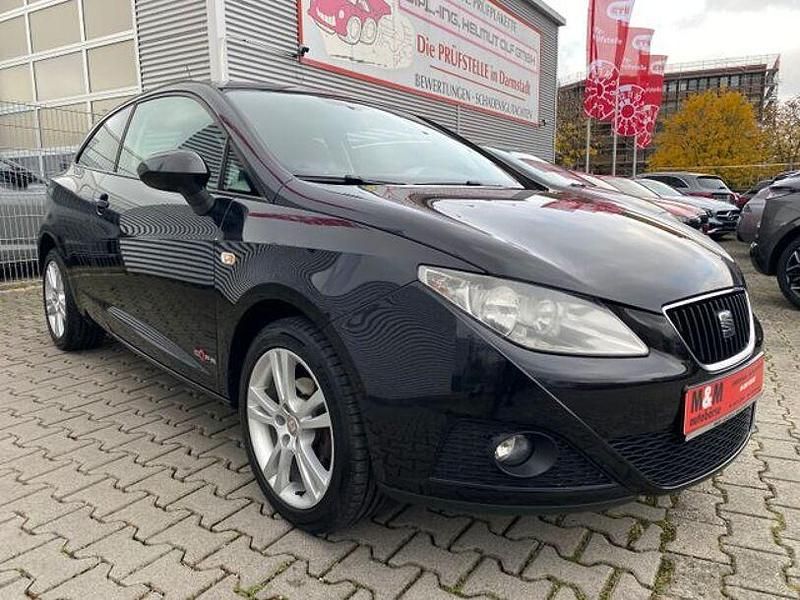 Gebraucht Seat Ibiza 69 PS (50 kW) 2011 Schwarz