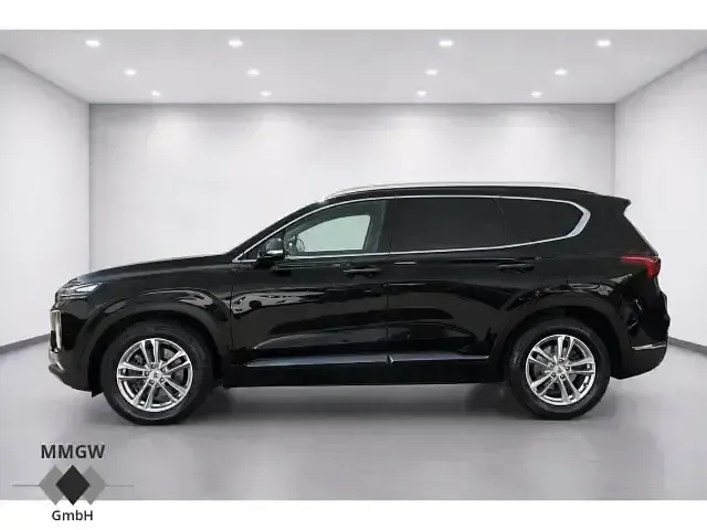 Gebraucht Hyundai Santa Fe Premium 200 PS (147 kW) 2019 Phantom black SUV