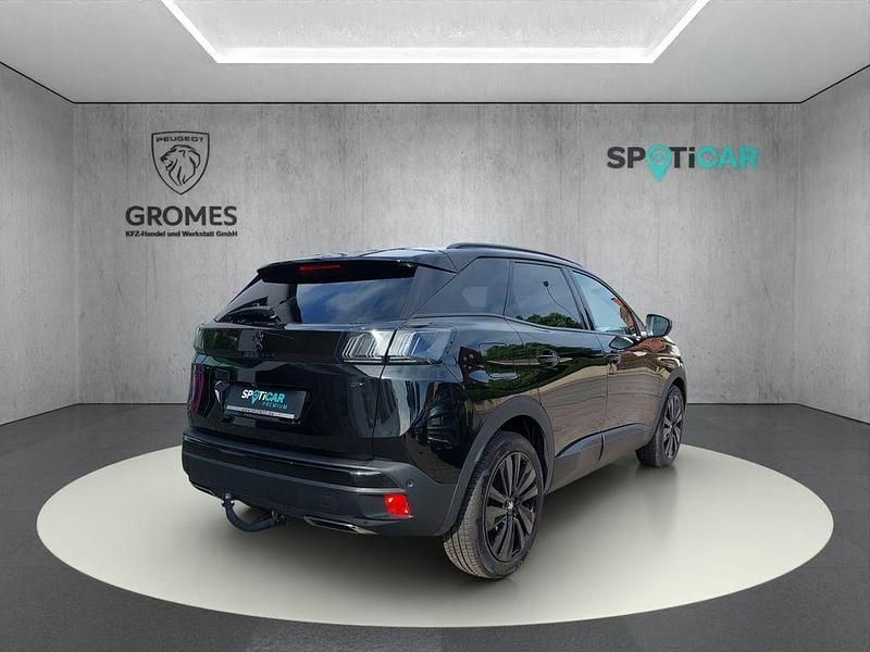 Gebraucht Peugeot 3008 GT 131 PS (96 kW) 2023 Schwarz SUV