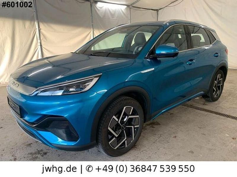 Blau Gebraucht 2023 BYD Atto 3 SUV | 24.350 € (Fairer Preis) - Bild 1/4