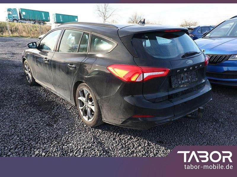 Gebraucht Ford Focus ST-Line 150 PS (110 kW) 2020 Schwarz Kombi