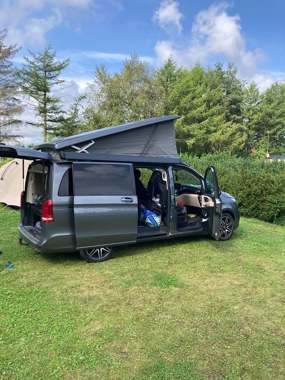 Gebraucht 2021 Mercedes V220 Marco Polo Van / Kleinbus | 48.900 € (Fairer Preis) - Bild 1/4