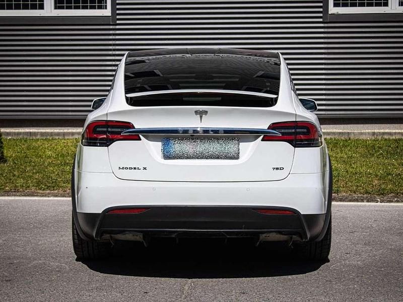 Occasion Tesla Model X 241 kW (328 PK) 2017 Wit SUV