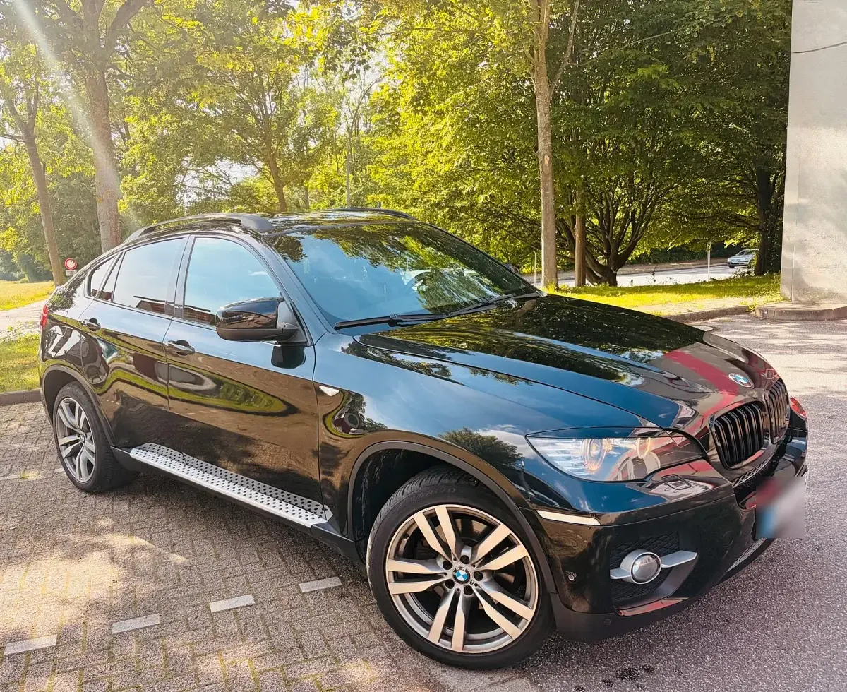 Gebraucht BMW X6 306 PS (225 kW) 2011 Schwarz SUV