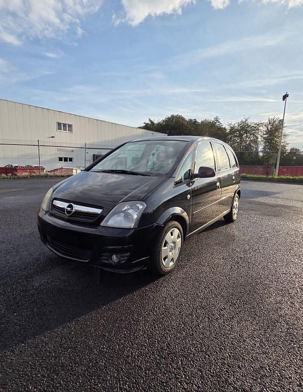 Schwarz Gebraucht 2008 Opel Meriva Van / Kleinbus | 2.100 € (Fairer Preis) - Bild 1/4