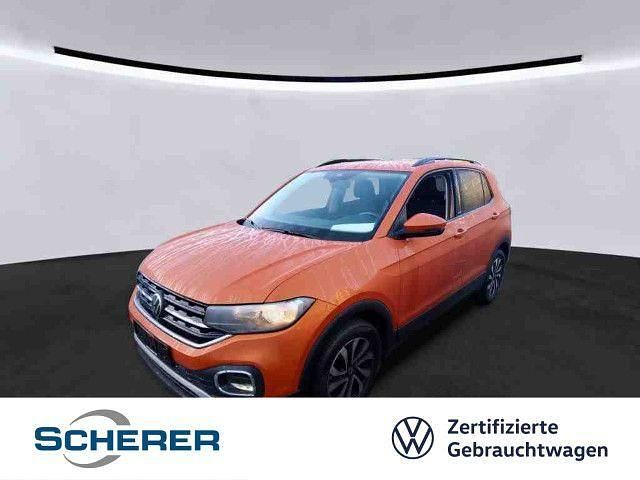 Energetic orange metallic (metallic) Gebraucht 2022 VW T-Cross Active SUV | 22.200 € (Fairer Preis) - Bild 1/3
