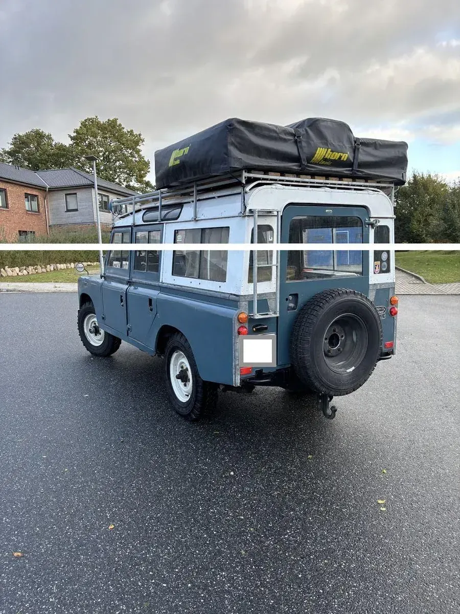 Gebraucht Land Rover 2 76 PS (55 kW) 1972 Blau SUV