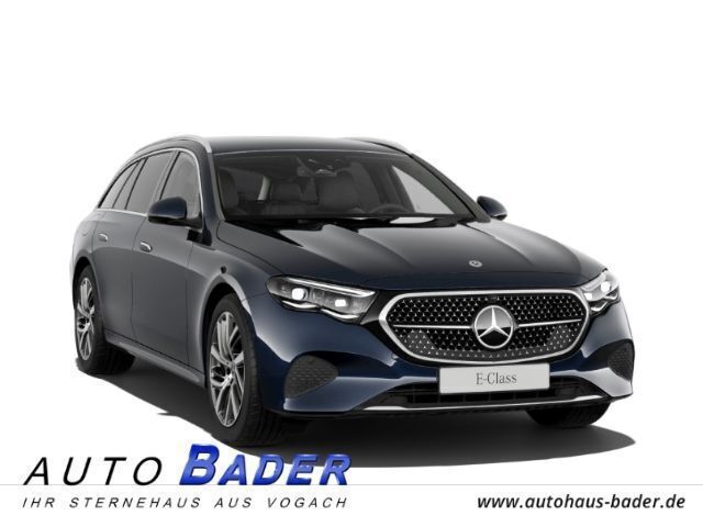 Blau Gebraucht 2024 Mercedes E300 Advanced Plus Kombi | 49.750 € (Superpreis) - Bild 1/4