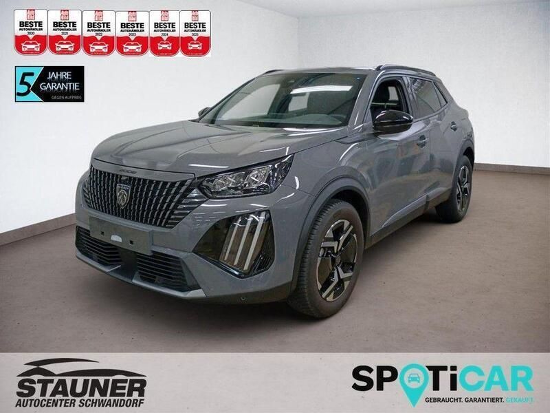 Selenium grau metallic (metallic) Gebraucht 2024 Peugeot 2008 Allure SUV | 20.900 € (Guter Preis) - Bild 1/4