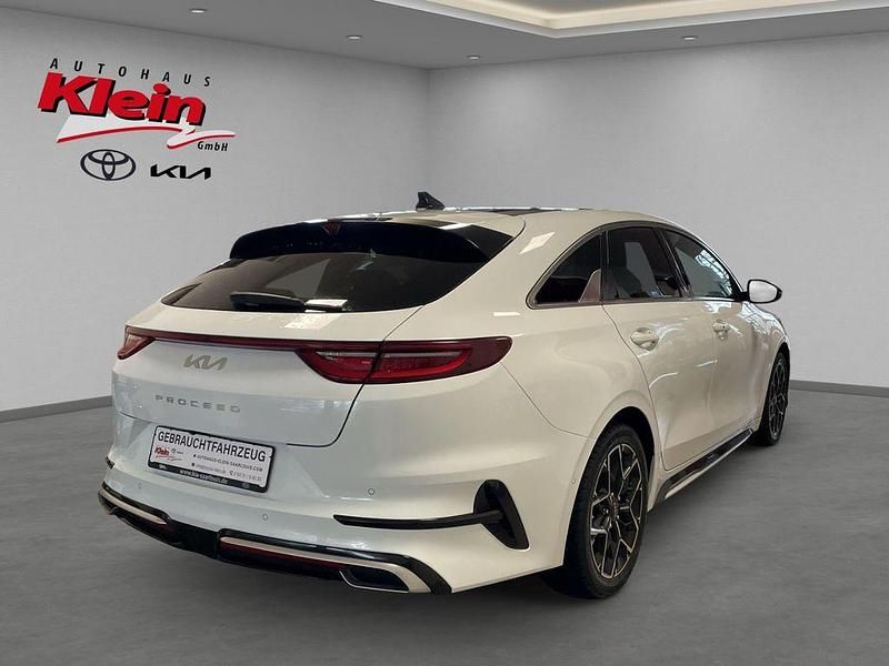 Gebraucht Kia ProCeed GT-Line 160 PS (117 kW) 2021 Weiß Limousine