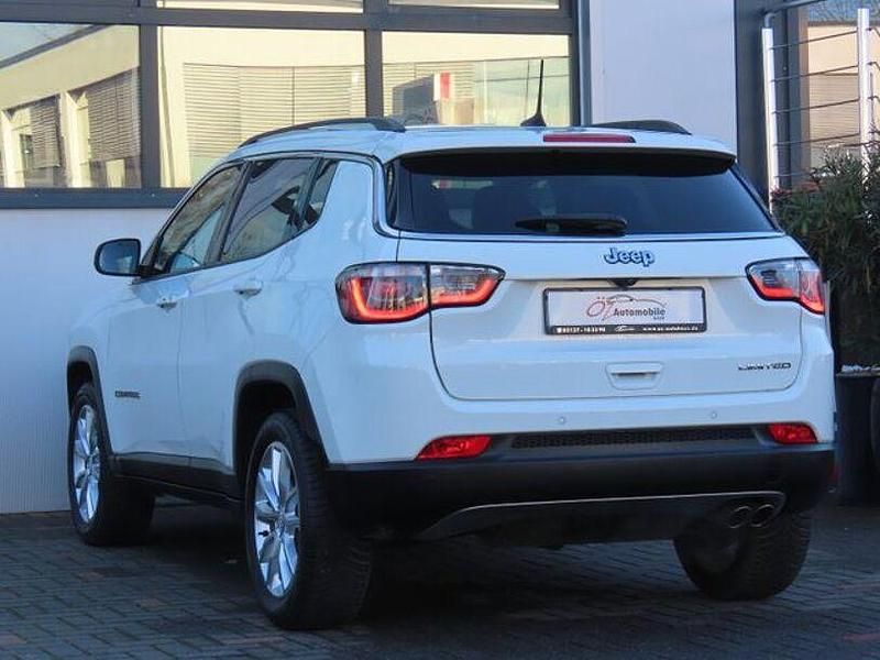 Gebraucht Jeep Compass 150 PS (110 kW) 2021 Weiß SUV