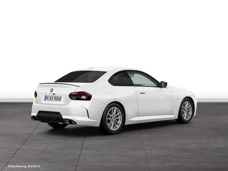 Weiß Gebraucht 2025 BMW M240 M Sport Coupé | 52.260 € (Superpreis) - Bild 1/3