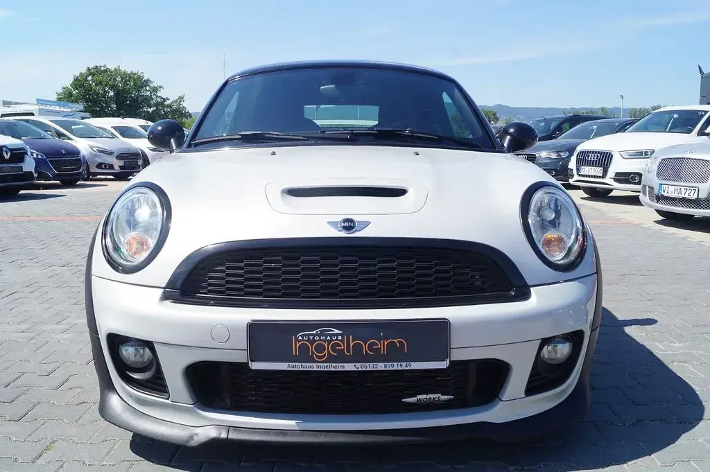 Gebraucht Mini John Cooper Works Coupé 211 PS (155 kW) 2012 Silber Coupé