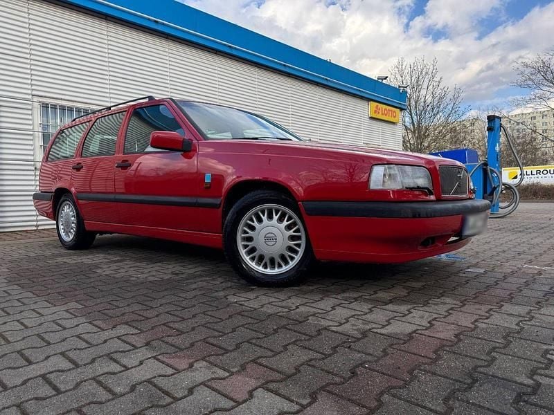 Brugt Volvo 850 226 HK (166 kW) 1994 Rød Stationcar