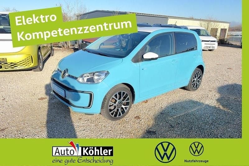 Gebraucht VW e-up! Style 61 kW (83 PS) 2020 Teal blue Kleinwagen