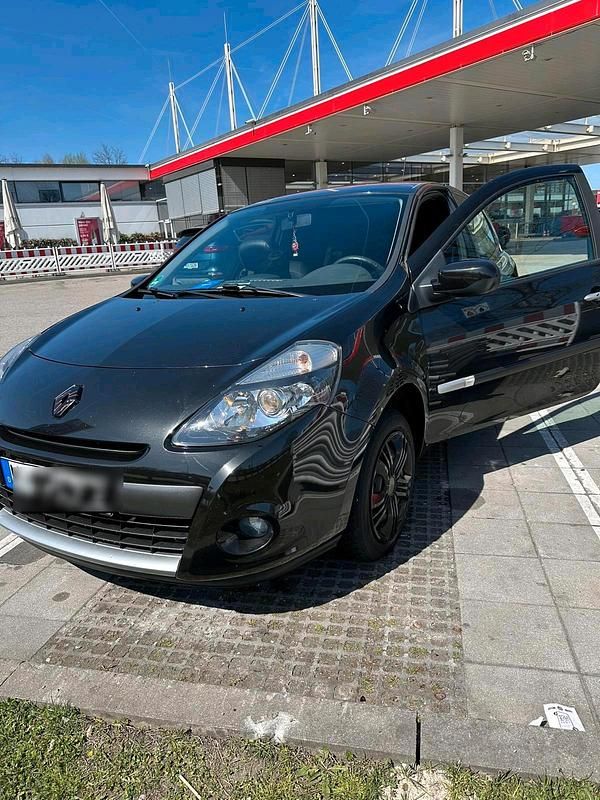 Schwarz Gebraucht 2009 Renault Clio Coupé | 1.799 € (Guter Preis) - Bild 1/4