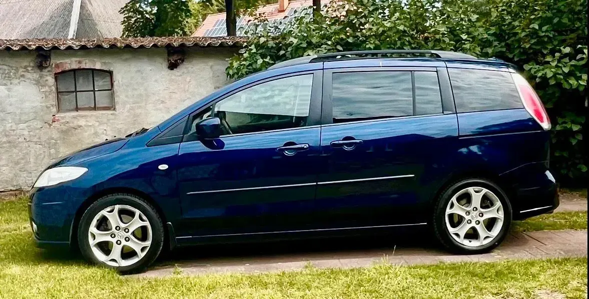 Gebraucht Mazda 5 145 PS (106 kW) 2008 Blau Van / Kleinbus