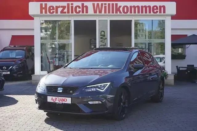 Gebraucht Seat Leon FR 131 PS (96 kW) 2020 Grau Limousine