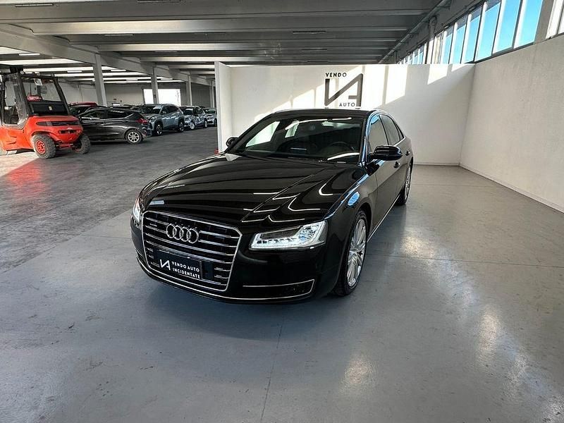 Gebraucht Audi A8 262 PS (192 kW) 2017 Schwarz Limousine