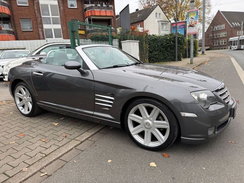 Second-hand Chrysler Crossfire 218 CP (160 kW) 2005 Cabrio
