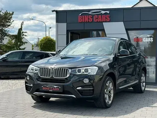 Używany BMW X4 xLine 190 KM (139 kW) 2015 Czarny SUV