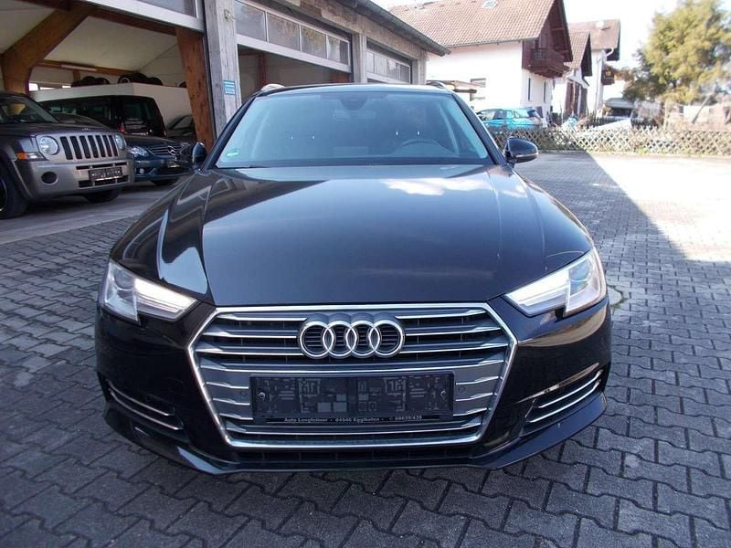 Gebraucht Audi A4 190 PS (139 kW) 2016 Schwarz Kombi
