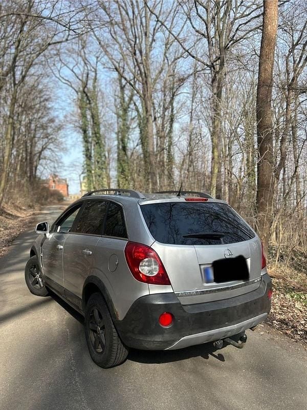 Gebraucht Opel Antara Cosmo 150 PS (110 kW) 2009 Grau SUV