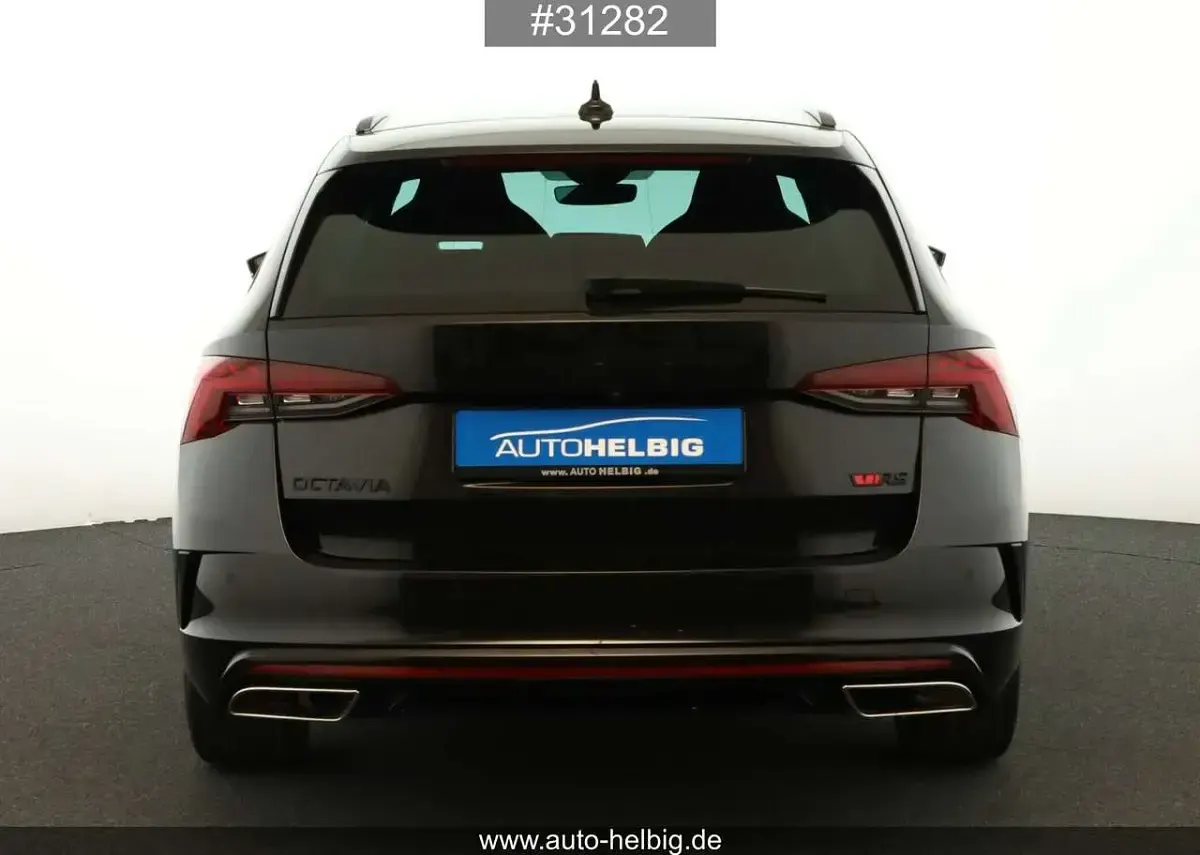 Gebraucht Skoda Octavia RS 200 PS (147 kW) 2024 Schwarz Kombi