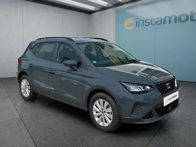 Gebraucht Seat Arona Style 95 PS (69 kW) 2025 Blau SUV