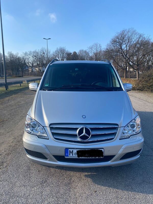 Verkauft Mercedes Viano 2.2 CDI DPF la., gebraucht 2013, 122.700 km in  München - Ludwig...