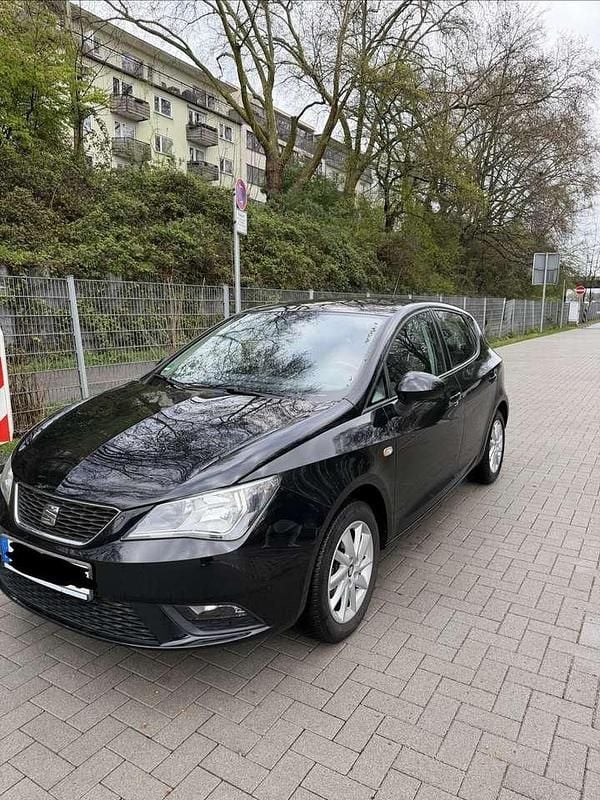 Second-hand Seat Ibiza Reference 71 CP (52 kW) 2015 Negru Berlinǎ