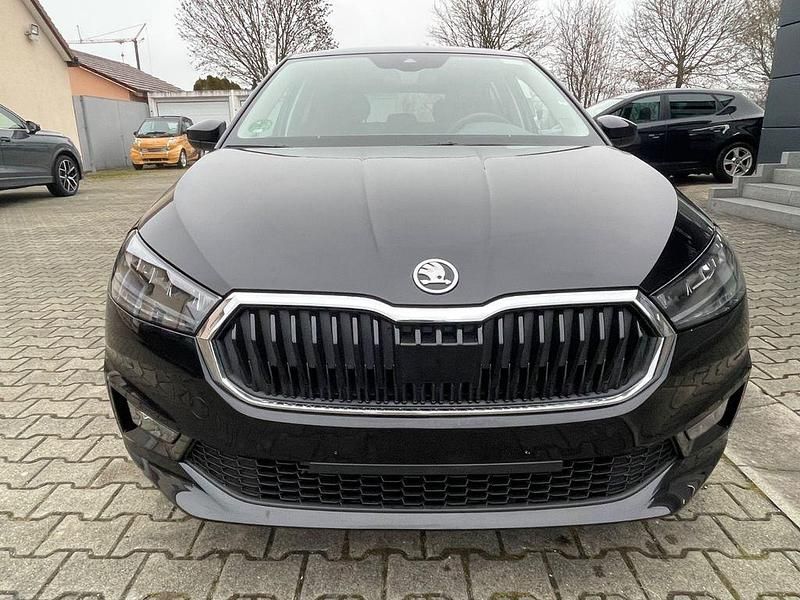 Gebraucht Skoda Fabia Selection 116 PS (85 kW) 2025 Schwarz Limousine