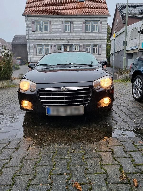 Schwarz Gebraucht 2006 Chrysler Sebring Limousine | 500 € - Bild 1/4
