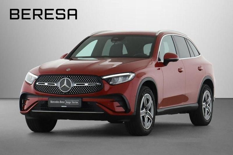Rot manufaktur patagonienrot Gebraucht 2023 Mercedes GLC220 AMG SUV | 52.955 € (Superpreis) - Bild 1/4