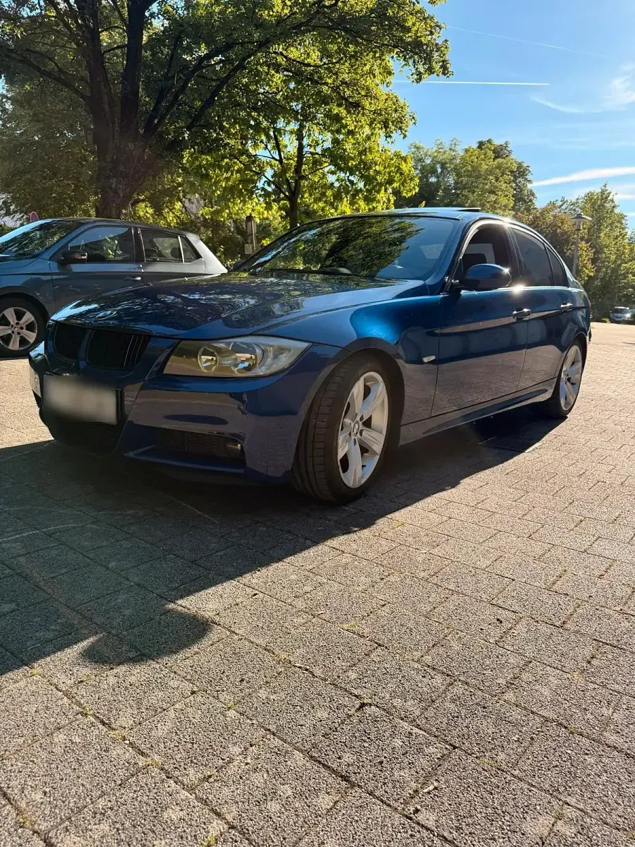 Gebraucht BMW 320 M Performance 150 PS (110 kW) 2007 Blau Limousine