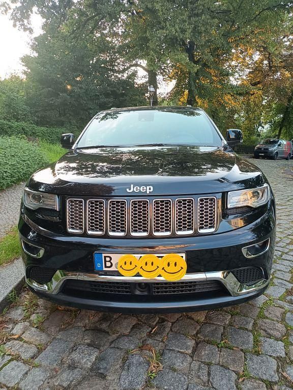 Schwarz Gebraucht 2016 Jeep Grand Cherokee Summit SUV | 19.900 € (Superpreis) - Bild 1/4