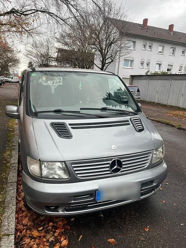 Gebraucht 1999 Mercedes Vito Van / Kleinbus | 2.500 € (Superpreis) - Bild 1/4