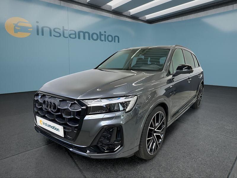 Grau Gebraucht 2025 Audi Q7 SUV | 103.599 € - Bild 1/4