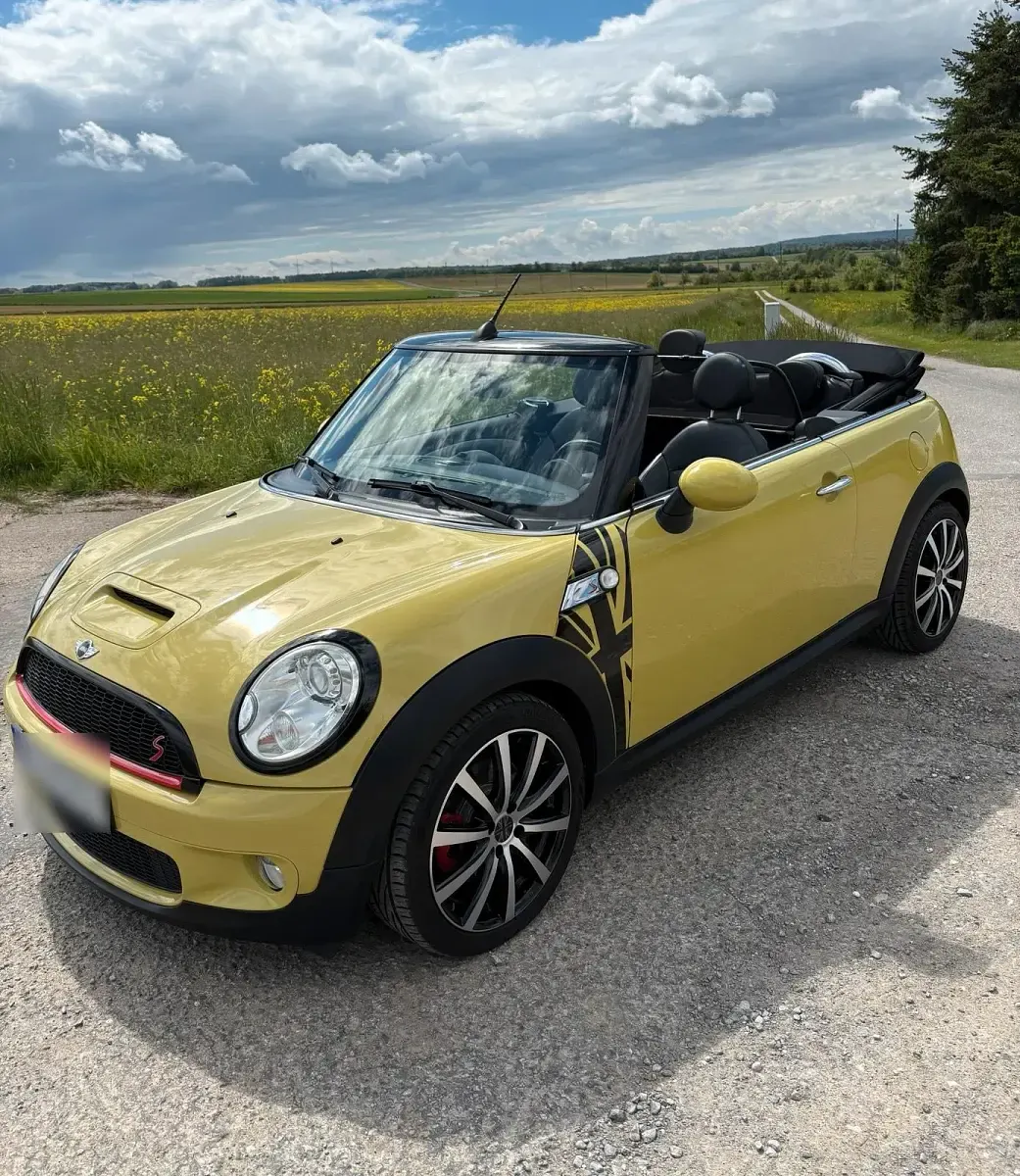 Gebraucht Mini Cooper S Cabriolet 174 PS (127 kW) 2009 Cabrio