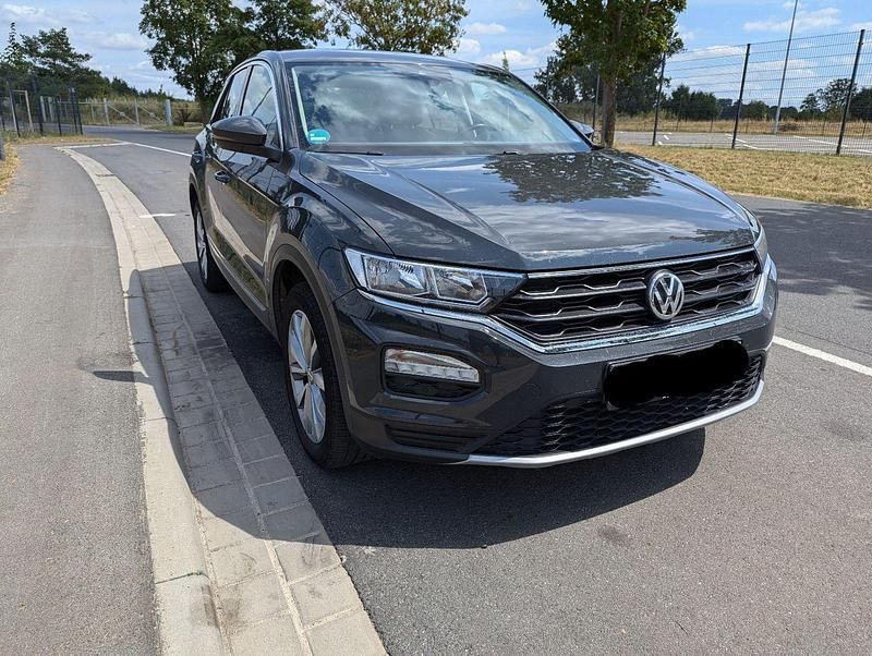Gebraucht VW T-Roc Style 116 PS (85 kW) 2018 Schwarz SUV