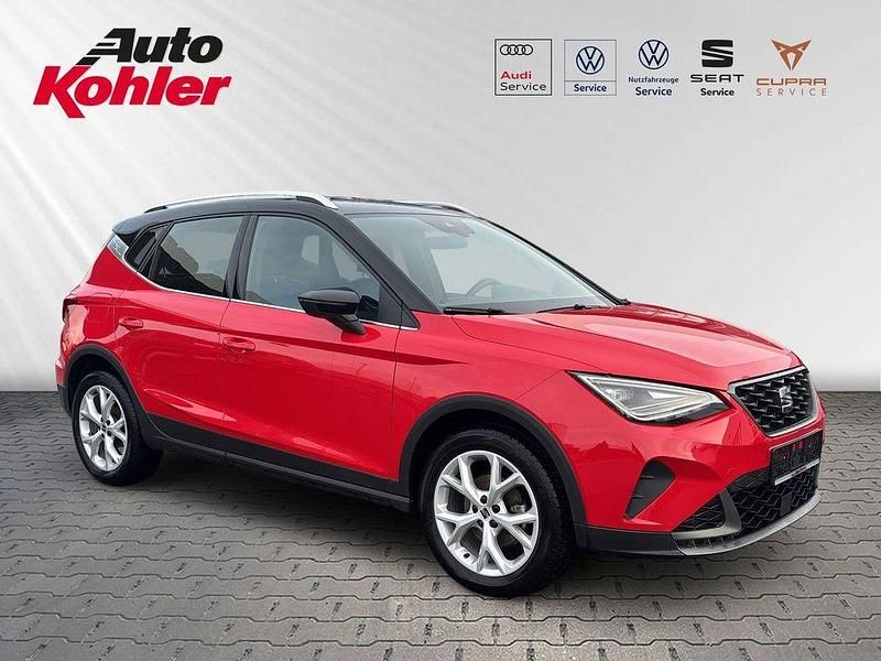 Gebraucht Seat Arona CONNECT 110 PS (80 kW) 2023 Rot SUV