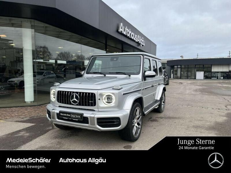 Iridiumsilber (metallic) Gebraucht 2022 Mercedes G63 AMG AMG SUV | 153.459 € (Guter Preis) - Bild 1/4
