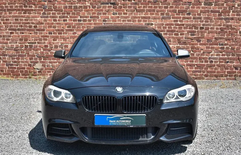 Gebraucht BMW M550 Performance 381 PS (280 kW) 2012 Schwarz Limousine