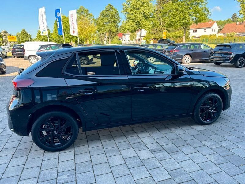 Gebraucht Opel Corsa GS Line 101 PS (74 kW) 2024 Schwarz Limousine
