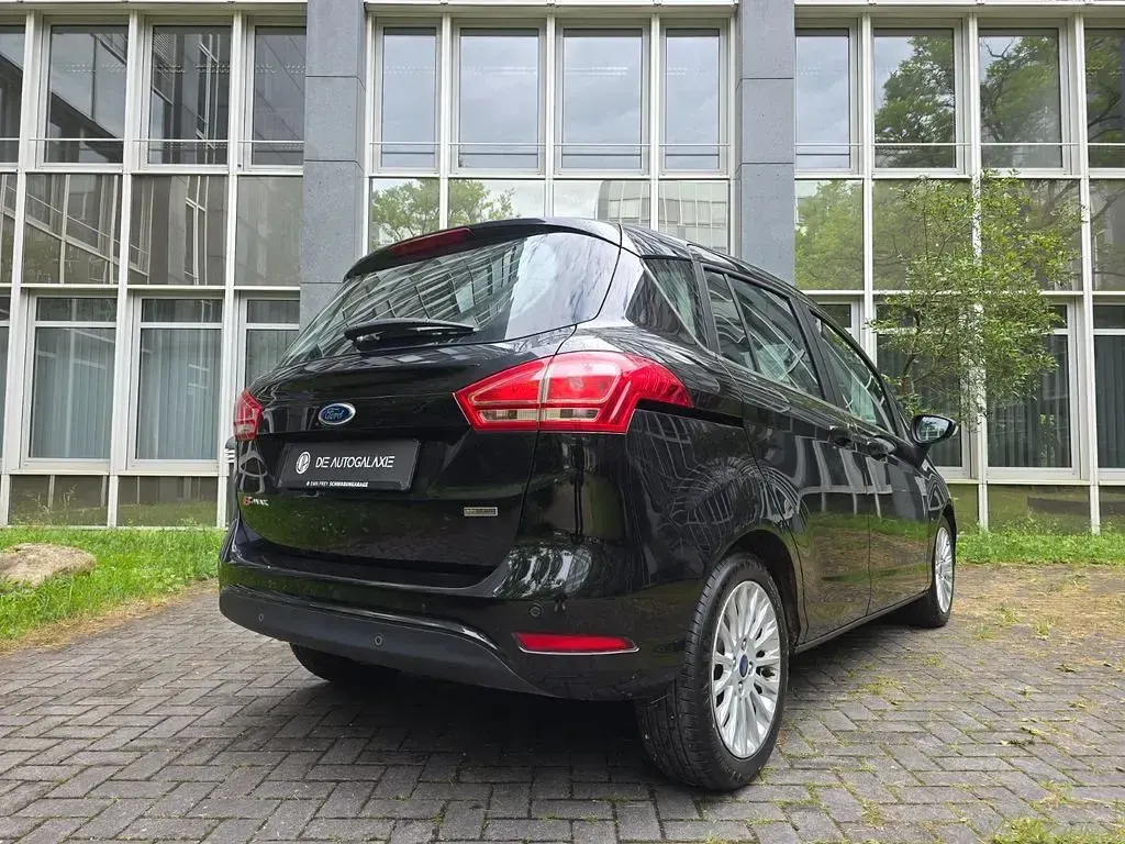 Gebraucht Ford B-MAX Titanium 125 PS (91 kW) 2013 Schwarz Van / Kleinbus