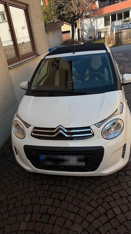 Gebraucht Citroën C1 72 PS (52 kW) 2020 Weiß Kleinwagen