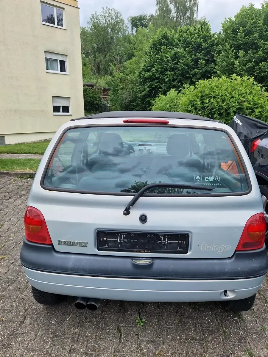 Gebraucht Renault Twingo 2005 Silber Kleinwagen