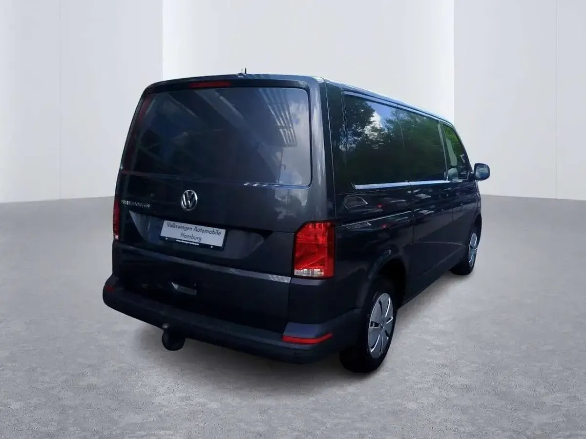 Usata VW Transporter 150 CV (110 kW) 2022 Grigio Furgone
